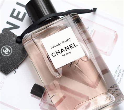 reviews of chanel les eaux perfumes|chanel paris reviews.